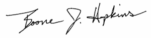 president's signature